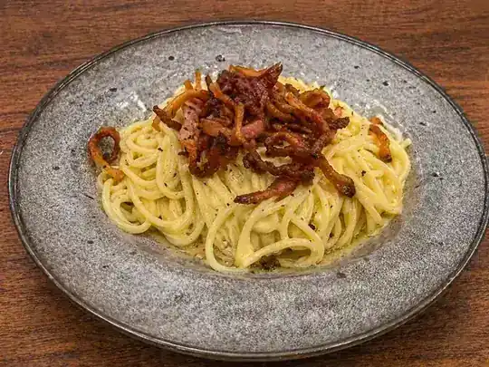 Spaghetti Carbonara — Unpodiverso Bruchsal