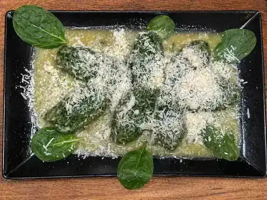Hausgemachte Strangolapretti — Unpodiverso Bruchsal