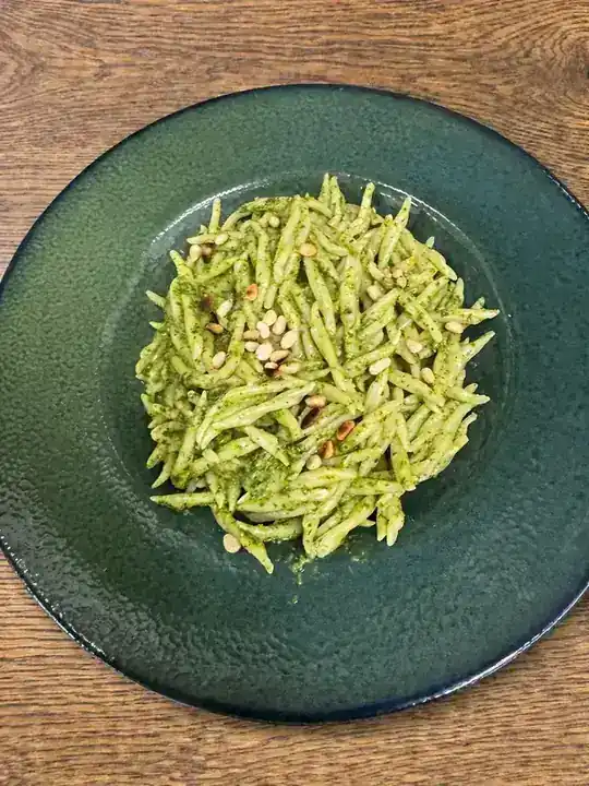 Hausgemachte Trofie al Pesto di Basilico — Unpodiverso Bruchsal