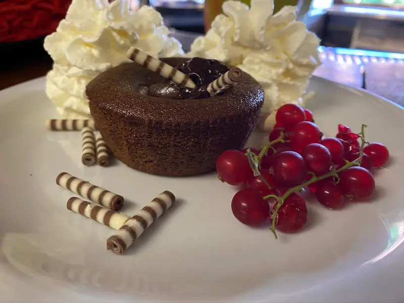 Schokoladensoufflé — Unpodiverso Bruchsal