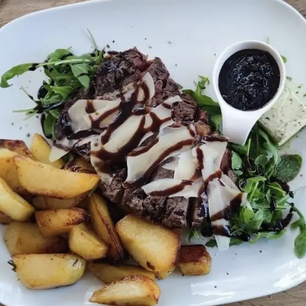 Tagliata di carne Rumpsteak — Unpodiverso Bruchsal