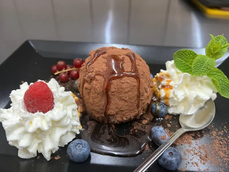 Tartufo al Cioccolato — Unpodiverso Bruchsal