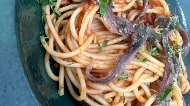 Spaghetti Putanesca